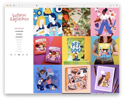 Illustrator Website Design